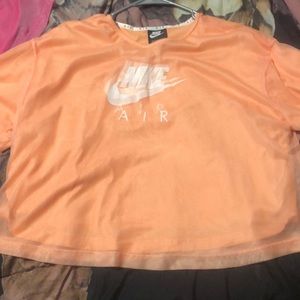 Nike air peach color size xl